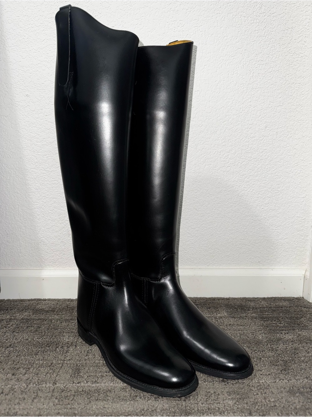 Knee-High English Riding Boots - Picture 7 of 11